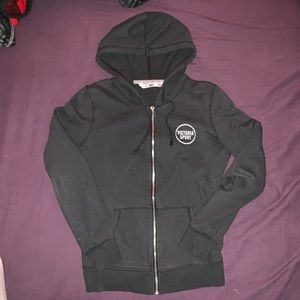 Victoria’s Secret Zip-Up Sweatshirt